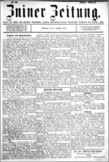 Zniner Zeitung 1892.08.10 R.5 nr 61