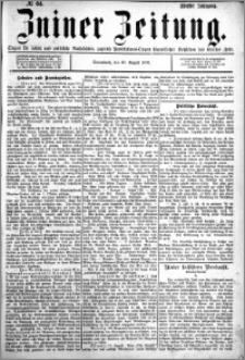 Zniner Zeitung 1892.08.20 R.5 nr 64