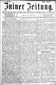 Zniner Zeitung 1892.08.26 R.5 nr 65