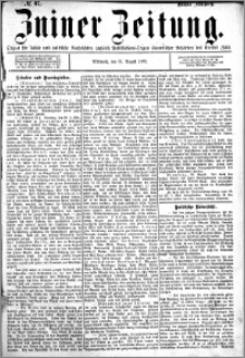 Zniner Zeitung 1892.08.31 R.5 nr 67