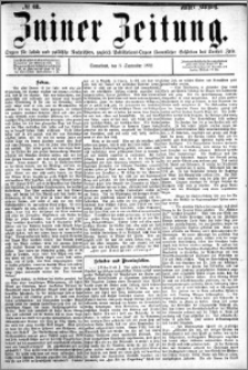 Zniner Zeitung 1892.09.03 R.5 nr 68