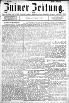Zniner Zeitung 1892.09.07 R.5 nr 69