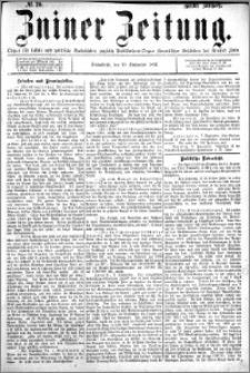 Zniner Zeitung 1892.09.10 R.5 nr 70