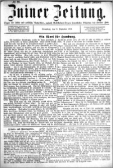 Zniner Zeitung 1892.09.17 R.5 nr 72