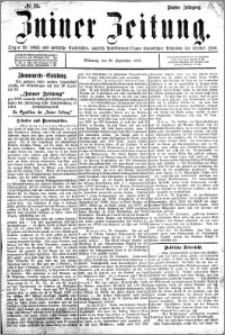 Zniner Zeitung 1892.09.28 R.5 nr 75