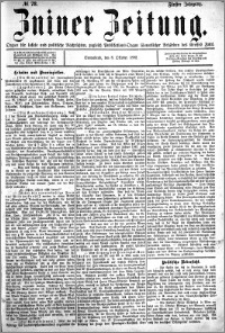 Zniner Zeitung 1892.10.08 R.5 nr 78