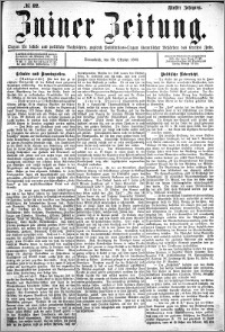 Zniner Zeitung 1892.10.22 R.5 nr 82