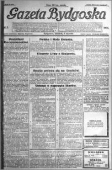 Gazeta Bydgoska 1924.01.06 R.3 nr 5