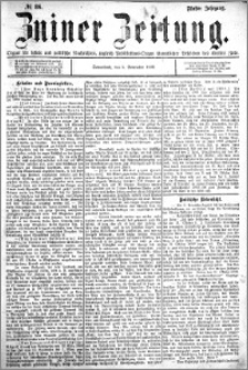Zniner Zeitung 1892.11.05 R.5 nr 86