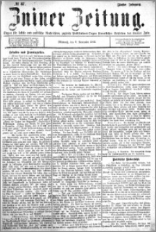 Zniner Zeitung 1892.11.09 R.5 nr 87