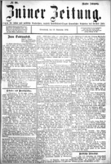 Zniner Zeitung 1892.11.19 R.5 nr 90