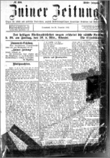 Zniner Zeitung 1892.12.24 R.5 nr 100