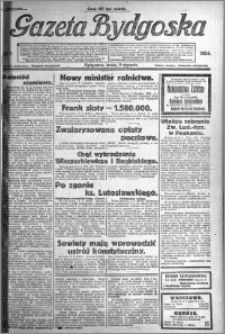 Gazeta Bydgoska 1924.01.09 R.3 nr 7