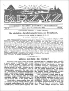 Krzyż 1929, R. 1, nr 7