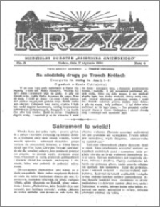 Krzyż 1932, R. 4, nr 3