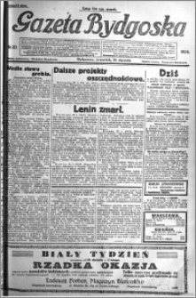 Gazeta Bydgoska 1924.01.24 R.3 nr 20