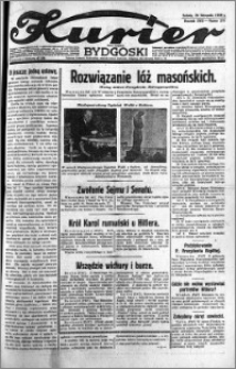 Kurier Bydgoski 1938.11.26 R.17 nr 271