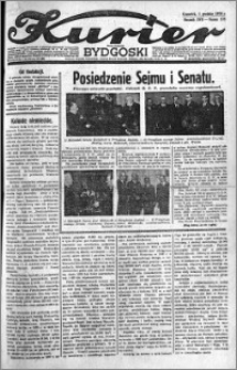 Kurier Bydgoski 1938.12.01 R.17 nr 275