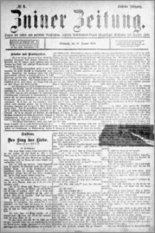 Zniner Zeitung 1893.01.11 R.6 nr 3