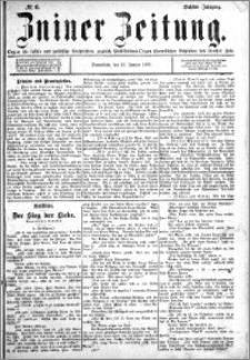 Zniner Zeitung 1893.01.21 R.6 nr 6