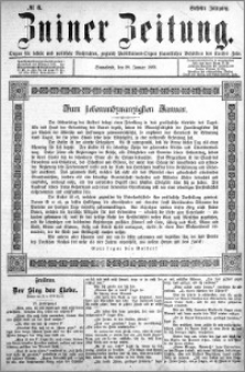 Zniner Zeitung 1893.01.28 R.6 nr 8