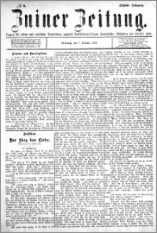 Zniner Zeitung 1893.02.01 R.6 nr 9