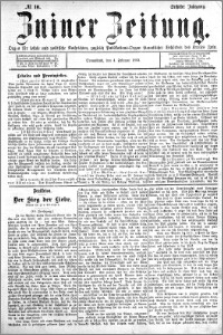 Zniner Zeitung 1893.02.04 R.6 nr 10