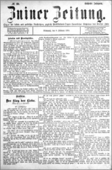 Zniner Zeitung 1893.02.08 R.6 nr 11