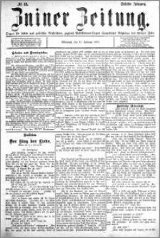 Zniner Zeitung 1893.02.15 R.6 nr 13