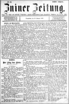 Zniner Zeitung 1893.02.18 R.6 nr 14