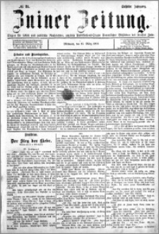 Zniner Zeitung 1893.03.15 R.6 nr 21