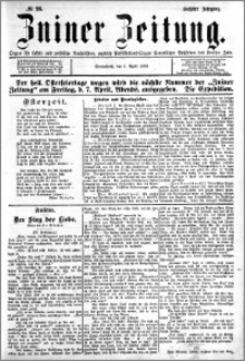 Zniner Zeitung 1893.04.01 R.6 nr 26