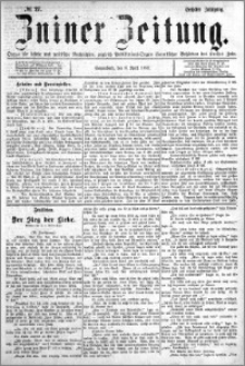 Zniner Zeitung 1893.04.08 R.6 nr 27