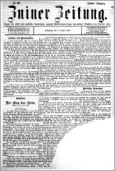 Zniner Zeitung 1893.04.12 R.6 nr 28