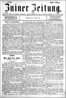 Zniner Zeitung 1893.04.19 R.6 nr 30