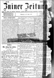 Zniner Zeitung 1893.04.26 R.6 nr 32