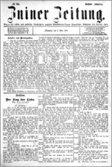 Zniner Zeitung 1893.05.03 R.6 nr 34