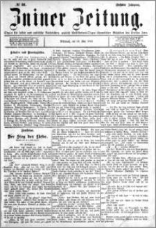 Zniner Zeitung 1893.05.10 R.6 nr 36