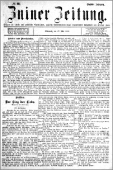 Zniner Zeitung 1893.05.17 R.6 nr 38