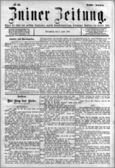 Zniner Zeitung 1893.06.03 R.6 nr 43