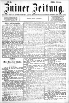 Zniner Zeitung 1893.06.21 R.6 nr 48