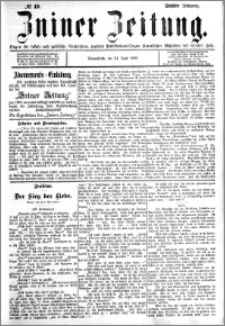 Zniner Zeitung 1893.06.24 R.6 nr 49