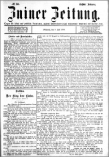 Zniner Zeitung 1893.07.05 R.6 nr 52