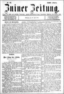 Zniner Zeitung 1893.07.19 R.6 nr 56