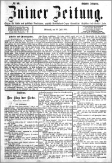 Zniner Zeitung 1893.07.26 R.6 nr 58