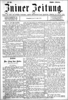 Zniner Zeitung 1893.07.29 R.6 nr 59