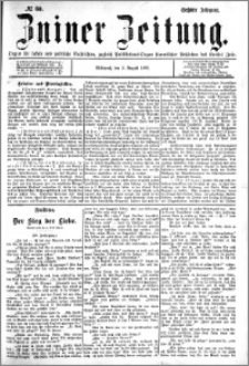 Zniner Zeitung 1893.08.02 R.6 nr 60