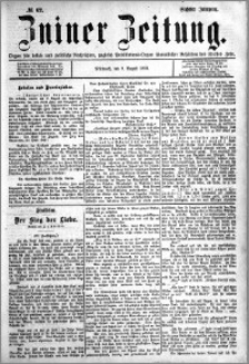 Zniner Zeitung 1893.08.09 R.6 nr 62