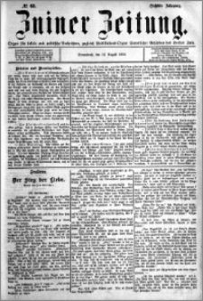 Zniner Zeitung 1893.08.12 R.6 nr 63