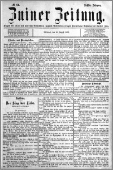 Zniner Zeitung 1893.08.16 R.6 nr 64